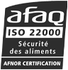 Certification ISO 22000